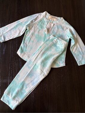 Paige Lauren Kids Tie-Dye Long Sleeve Set